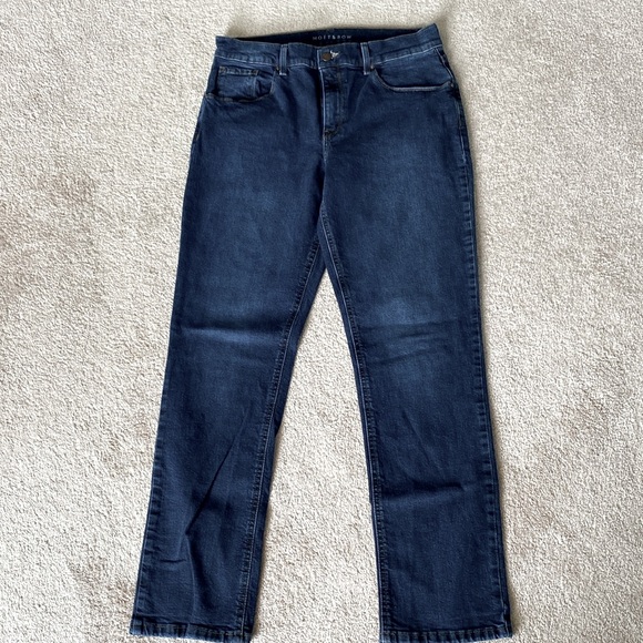 Mott & Bow Boyfriend Medium wash 31 x 30 jeans, slight stretch. - Picture 1 of 5